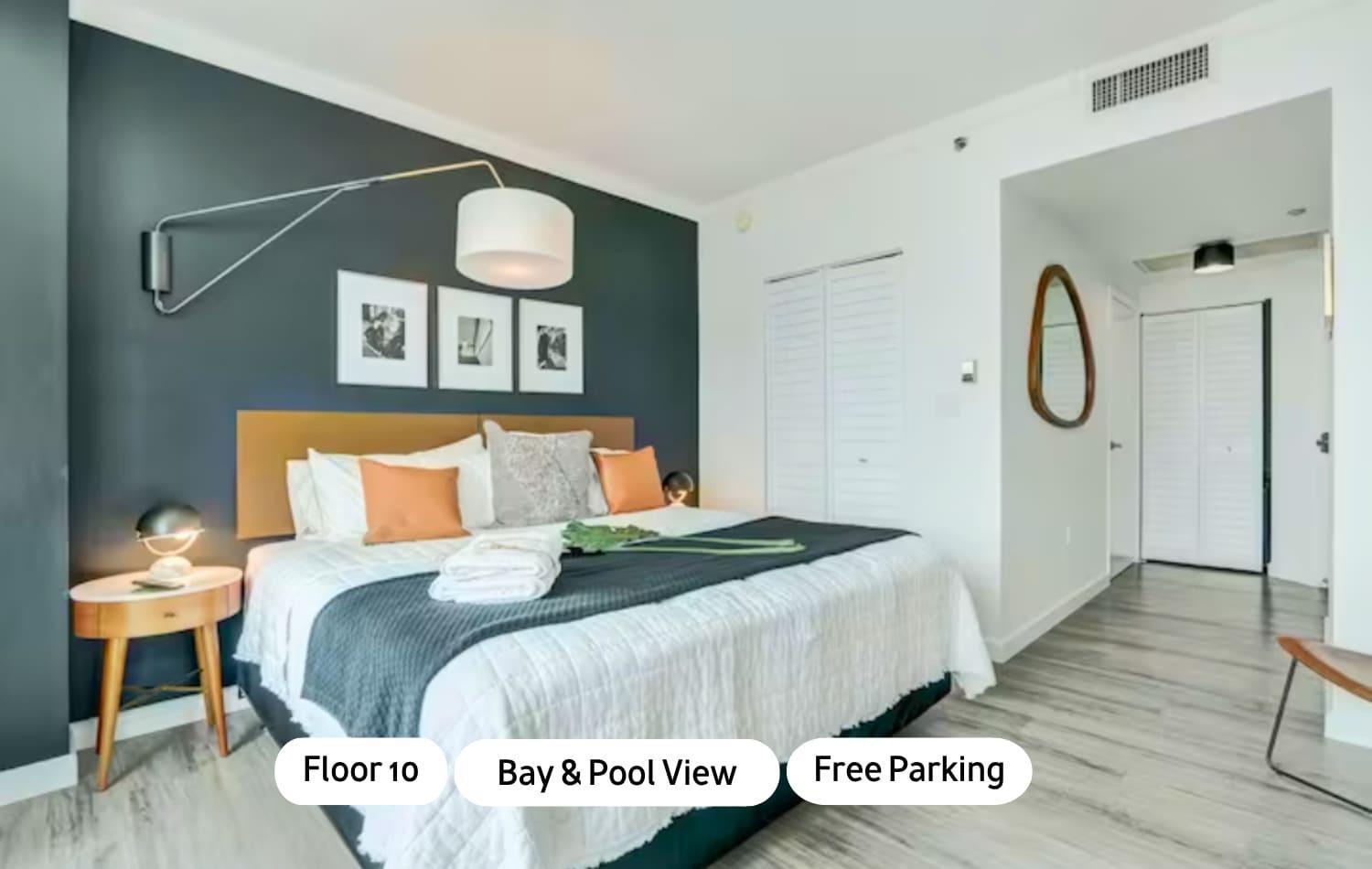 Mvr Designer With Balcony And Miami-s Views Inn