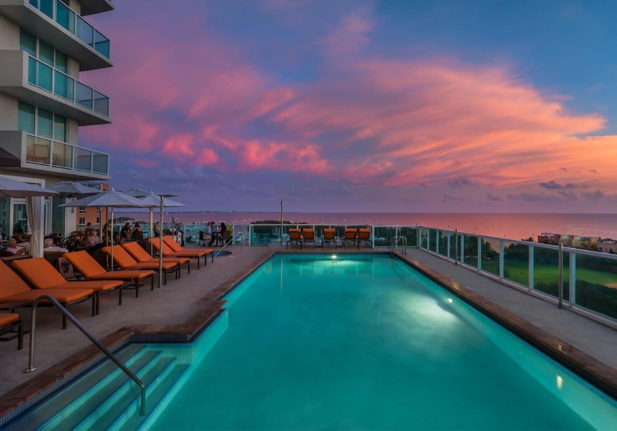 Mvr Designer With Balcony And Miami-s Views Miami