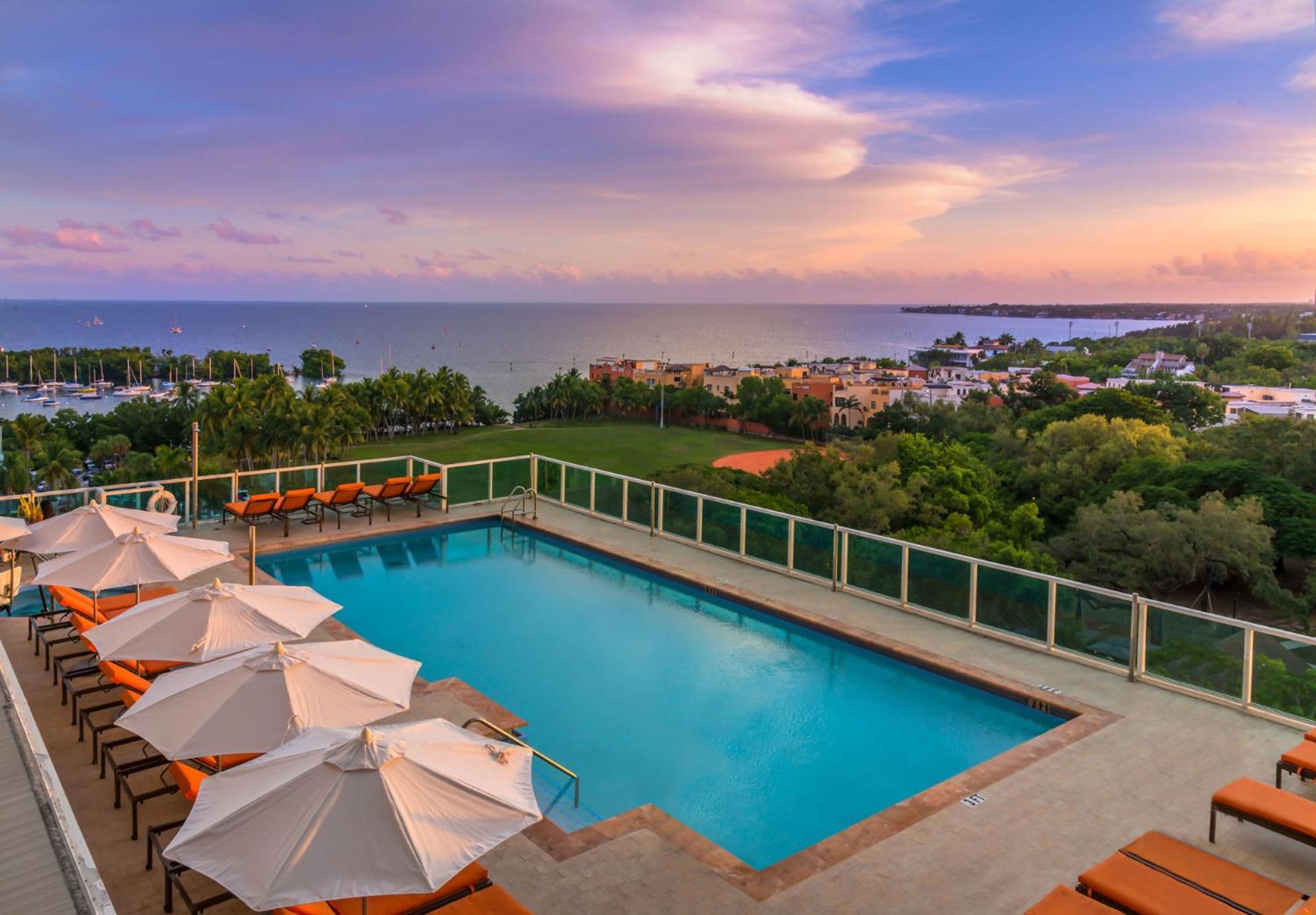 Pensão Mvr Designer With Balcony And Miami-s Views Miami